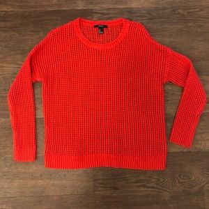 Knit Orange Sweater